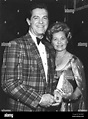 Robert Cummings, left, and his third wife, actress Mary Elliott, ca ...