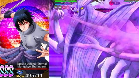 Sasuke Ems Susano Flame Control Ultimate Showcase │ Solo Attack Mission