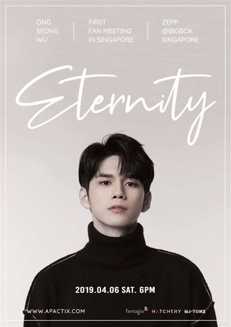 Overwhelming ticket sale speed has also resulted in tickets being unavailable for online purchase due to that, some of the fans even left with devastated emotions on their faces for not being able to get their beloved wanna one fan meet's tickets after. Ex-Wanna One member Ong Seong Wu to return to Singapore ...