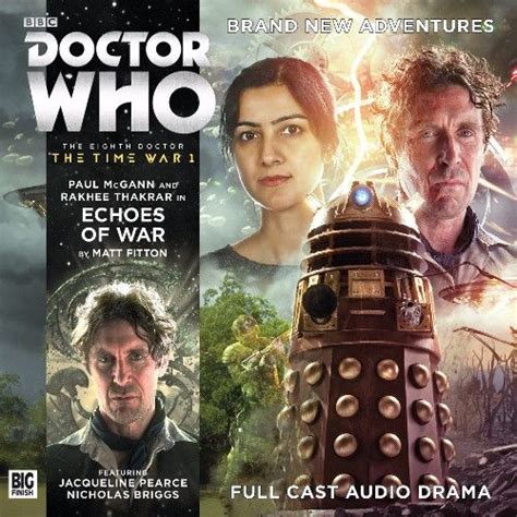 The Eighth Doctor The Time War 1 Review Doctor Who Tv Eighth