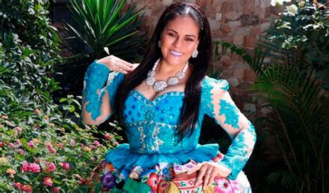 Dina Paucar “la Diosa Hermosa Del Amor Video From Peru Sf