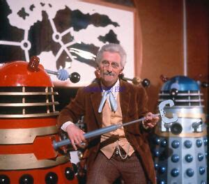 Who and the daleks peter cushing as dr. DR. WHO AND THE DALEKS PETER CUSHING AS DR. WHO IN 1965 ...