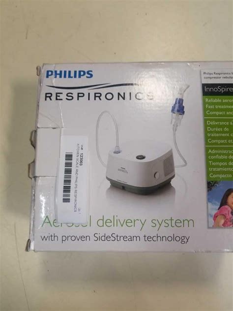 Kitchen Scale And Philips Respironics Aerosol Delivery System