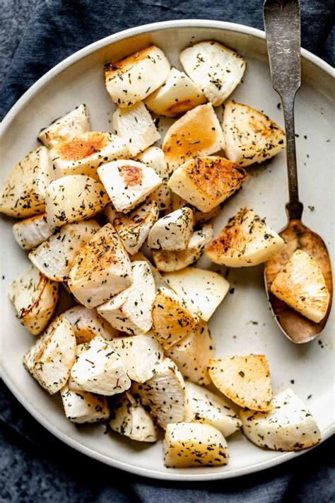 Roasted Turnips All American Holiday