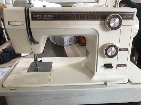 New Home Janome Model 363 Sewing Machine In Hornchurch London Gumtree