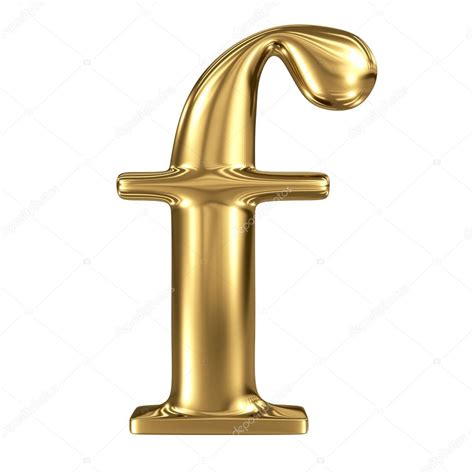 Golden Letter F — Stock Photo © Smaglov 54959863