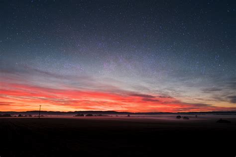 Free Images 4k Wallpaper Afterglow Astronomy Clouds Dawn Dusk