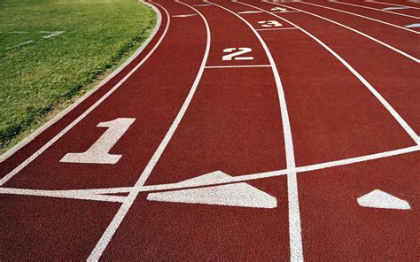 Olympics Running Track