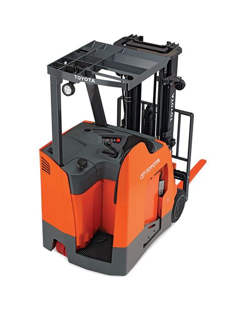 Toyota Stand Up Electric Forklift 3000 Lbs To 4000 Lbs Capacity