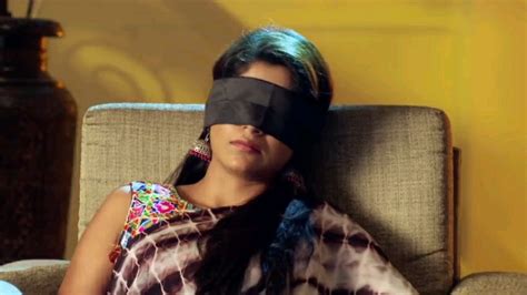 Hot Indian Girl Blindfold And Cleave Gag Scene From Indian Serial Namkaran Indian Girl Bound