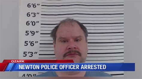 newton police officer arrested youtube