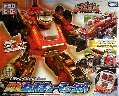 Tomica Hero Rescue Force Dx Rescue Max Toy Tomica Wiki Fandom