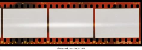 Start 35mm Negative Film Strip Empty Stock Photo 1682415631 Shutterstock
