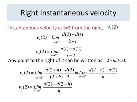 PPT - Average Velocity and Instantaneous Velocity PowerPoint ...