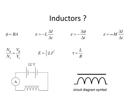 Ppt Inductors Powerpoint Presentation Free Download Id8915748