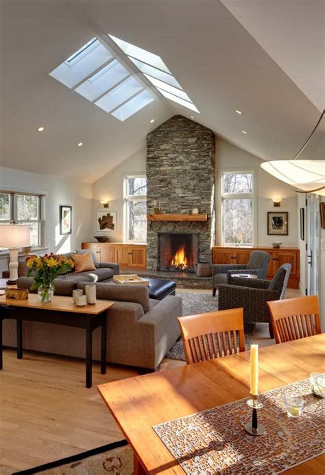 Swivels up to 25° and finds natural plumb for your fixture! Vaulted Ceiling Lighting Fixtures | Comfortable living ...