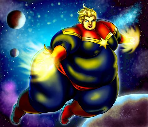 Supergiant Captain Marvel By Ray Norr On Deviantart