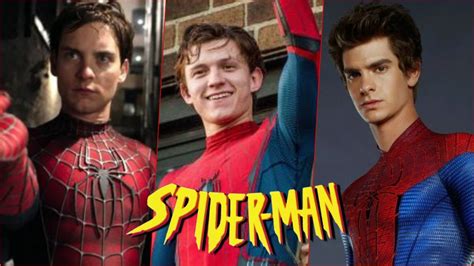 todos los actores que han interpretado a spider man en el cine hasta no way home meristation