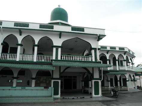 Seni Lama Melayu Malay Olden Art Masjid Mosque Of Tok Guru Pulau