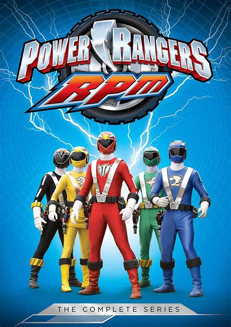 Power Rangers Rpm The Complete Series Various Amazon Br Dvd E