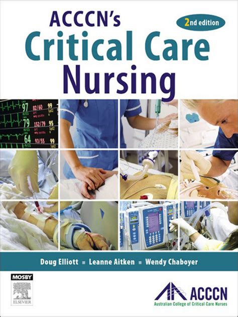 Ebook Acccns Critical Care Nursing E Book Von Doug Elliott Isbn
