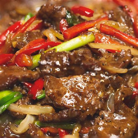 Beef Stir Fry With Onions And Peppers Recipes By Nora