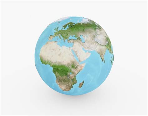 Earth Globe 3d Asset Cgtrader
