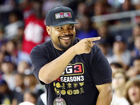 Ice Cube Talks Big3 The Bucks Finals Odds And Trying A State Fair
