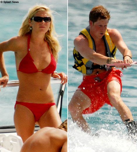 Harry s girl the Baywatch babe Принц