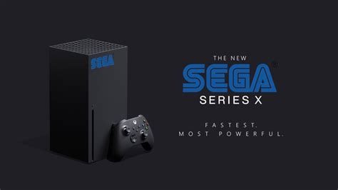 Wild Rumour The Xbox Series X Could Be Rebranded As The Sega Series X