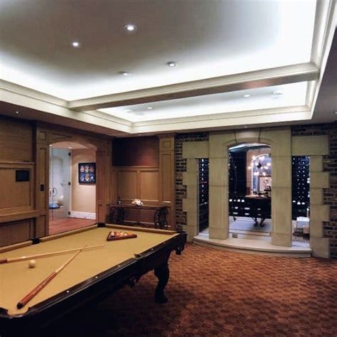 Rack Em Up With The 78 Creative Best Billiards Room Ideas