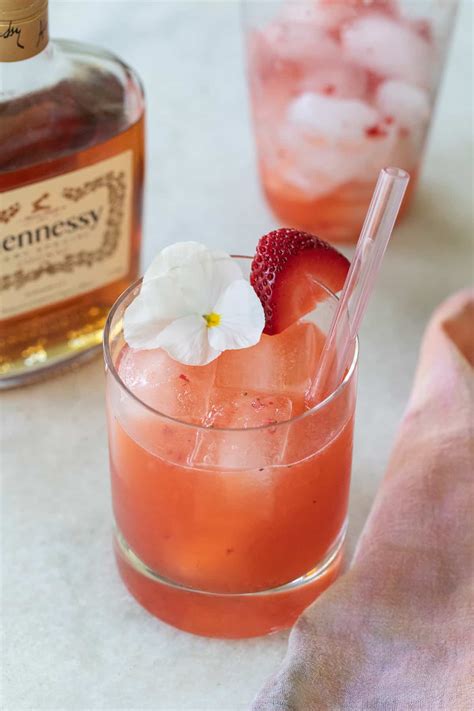 Strawberry Hennessy Punch Recipe Bryont Blog