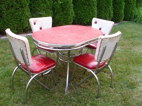 The perfect dining sets for any interior. Vintage 1950's Kitchen Table & Chairs | Vintage kitchen ...