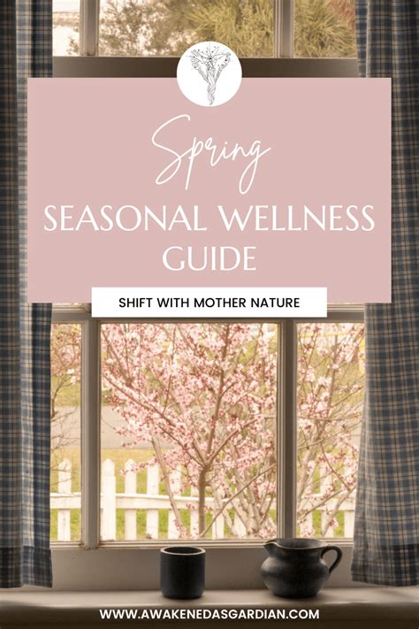 Seasonal Wellness Guide Spring Awakened Asgardian