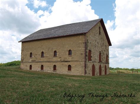 Friday Photography: The Filley Stone Barn – Odyssey Through Nebraska