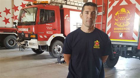Entrevista a José Ramón Hernández bombero que se salvó de milagro en