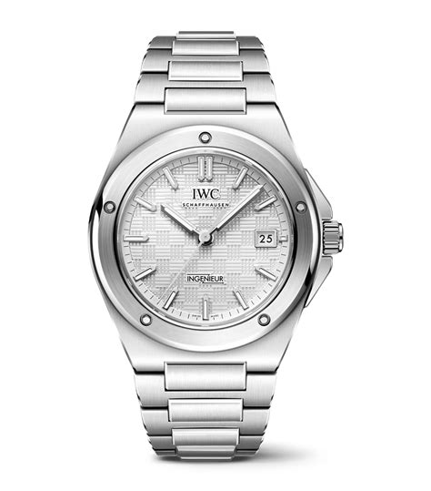 IWC Schaffhausen Stainless Steel Ingenieur Automatic Watch 40mm