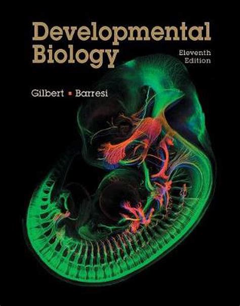 Developmental Biology 11th Edition By Scott F Gilbert English