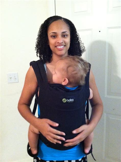 Diary Of A Natural Mom Boba 3g Baby Carrier Review
