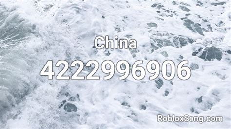 China Roblox Id Roblox Music Codes
