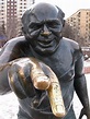 Monument to Yevgeny Leonov - Moscow