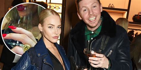 Has Professor Green Just Slyly Revealed Hes Engaged To Girlfriend Fae