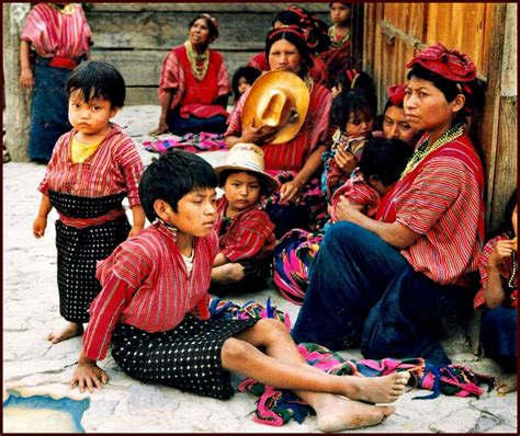Chichicastenango Guatemala Familia Quich A Photo On Flickriver