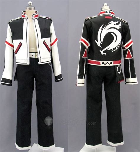 The King Of Fighters Kyo Kusanagi Leather Cosplay Costume Cosplay Diy