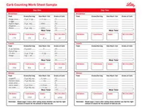 Do not have a large meal at a time. Free+Printable+Carb+Counter+Chart in 2019 | Carb counter ...