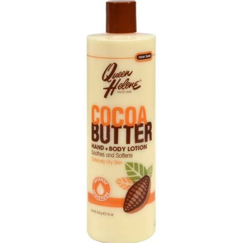 2 Pack Queen Helene Cocoa Butter Hand And Body Lotion 16 Oz Walmart