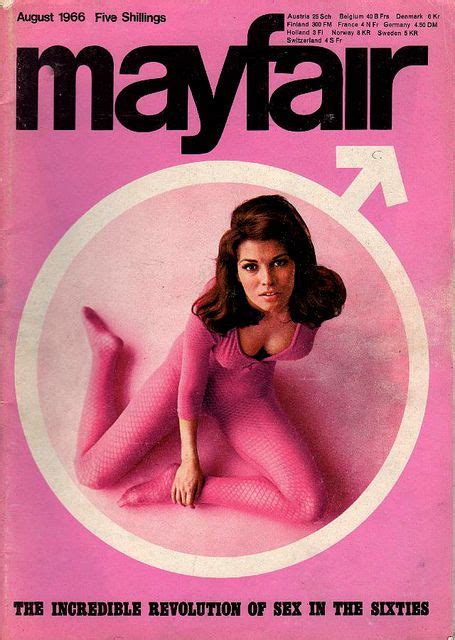 Mayfair V N Mayfair Retro Magazine Pretty In Pink