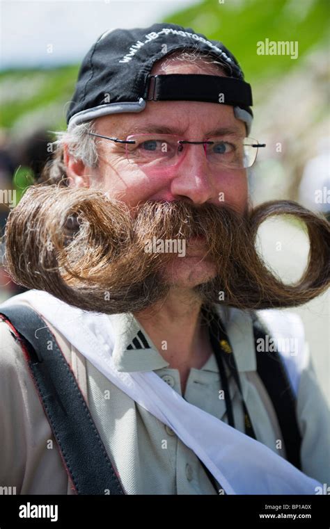 Big Mustache Hi Res Stock Photography And Images Alamy