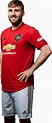 Luke Shaw Manchester United football render - FootyRenders