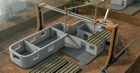 3d Printer That Can Build A 2500 Sq Ft Home In 20 Hours Designapplause